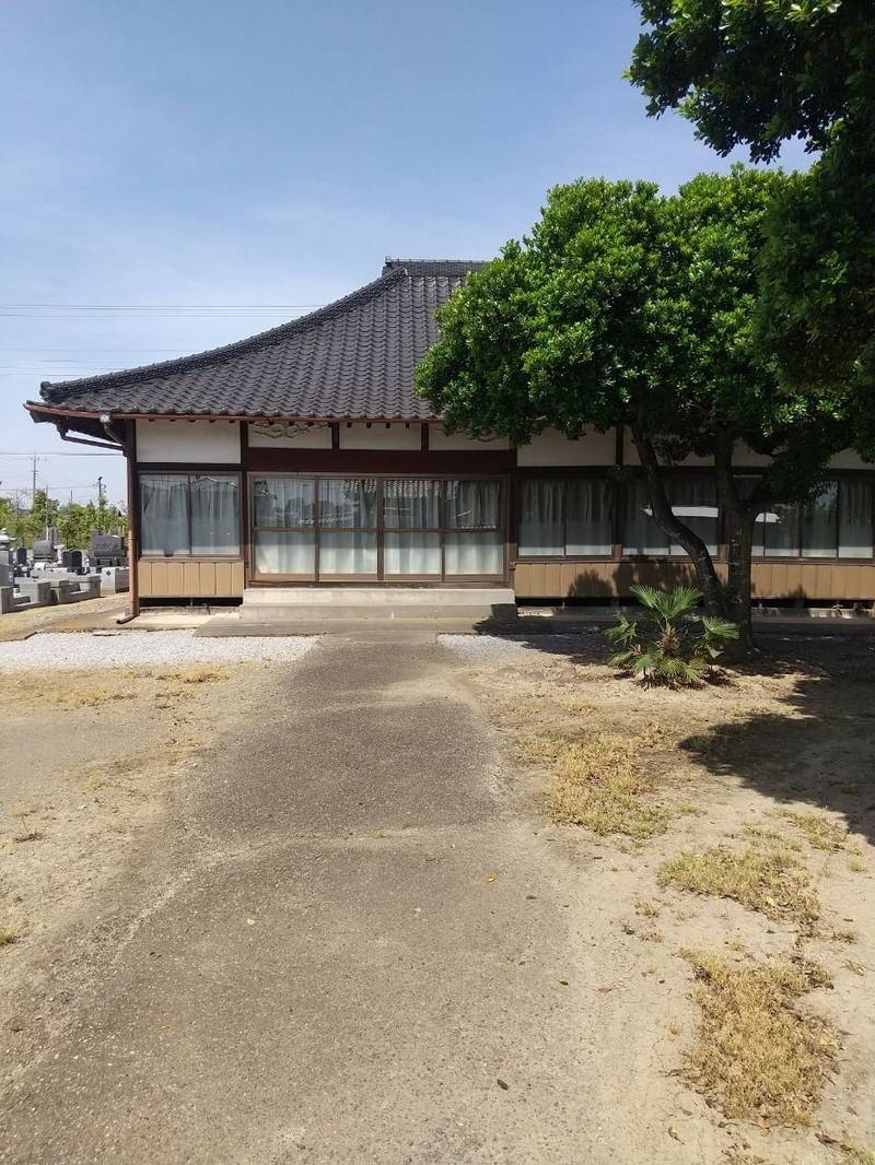 延命山 八幡院 宝蔵寺,埼玉県加須市北大桑832