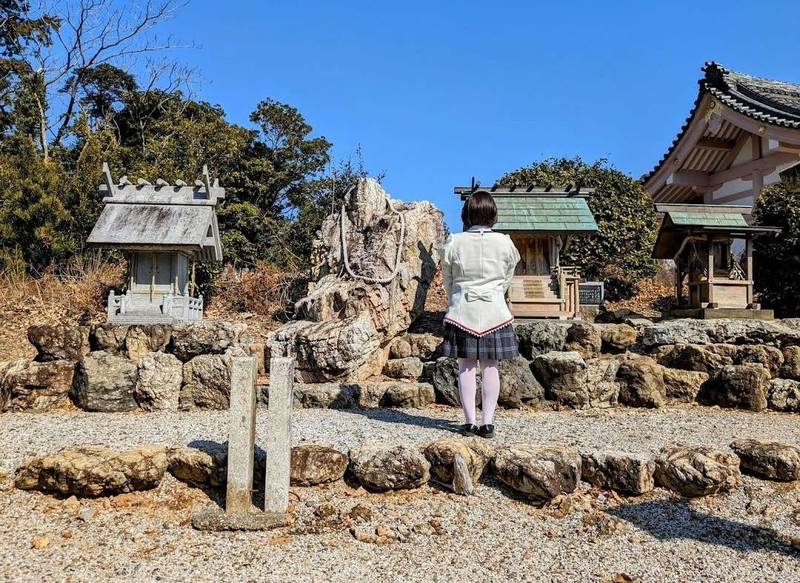 八幡社 (宇津江町),愛知県田原市宇津江町居山