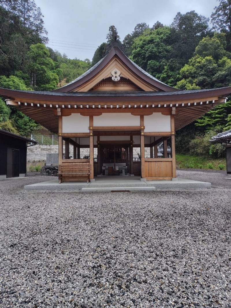 五百井神社,滋賀県栗東市下戸山