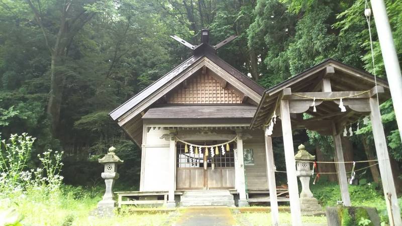 神明社  (鹿角市花輪),秋田県鹿角市花輪上花輪6