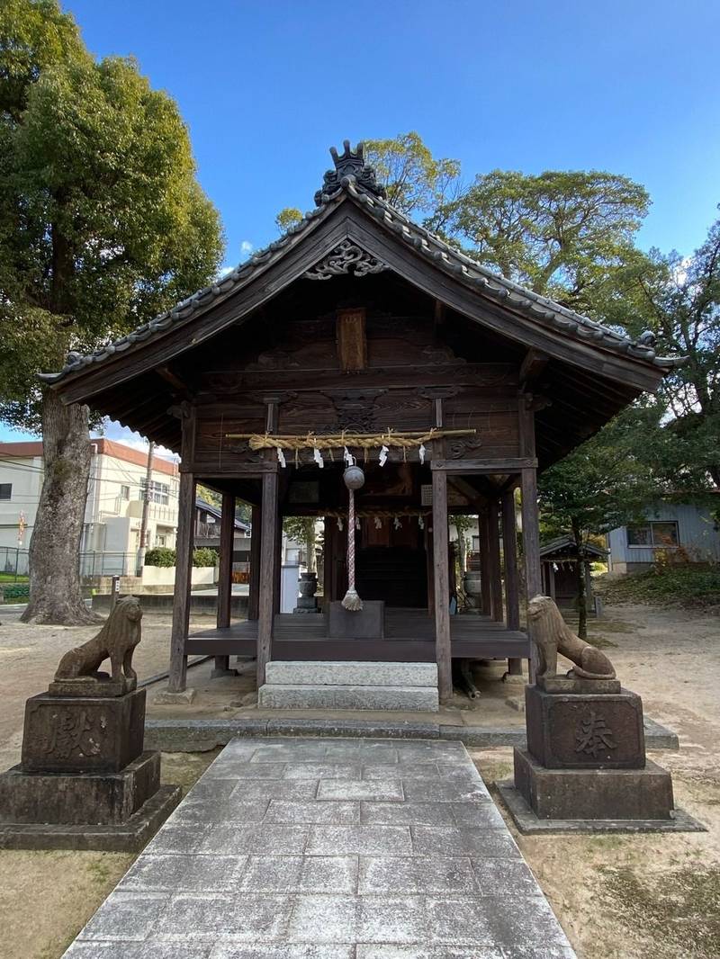 立花寺日吉神社,福岡県福岡市博多区立花寺２丁目８