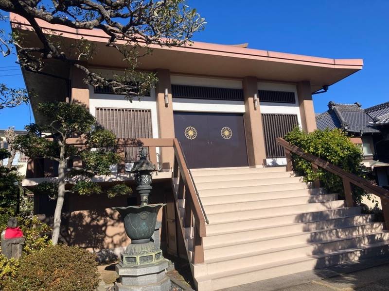 東漸寺,東京都墨田区立花6-17-4