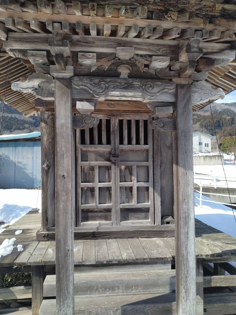 白山神社,宮城県白石市斉川塞ノ上
