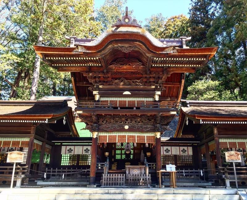 諏訪大社 下社秋宮 諏訪郡下諏訪町 長野県 Omairi おまいり