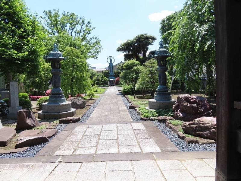 正光寺,東京都北区岩淵町３２−１１