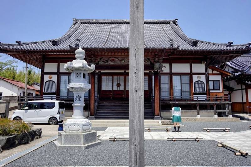 隆光寺,鳥取県東伯郡北栄町松神８７５