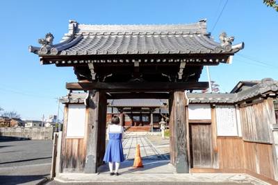 西岸寺,見どころ,平沢凛