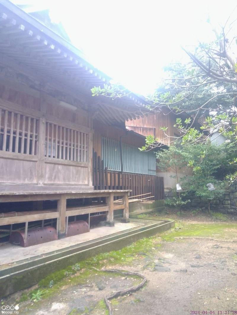 厳島神社,山口県萩市椿東6476