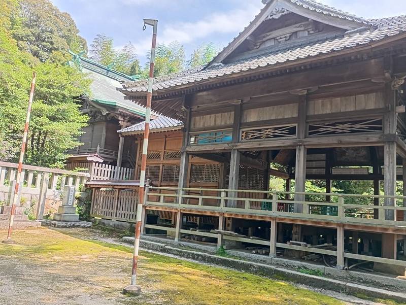 多賀大神宮,福岡県飯塚市勢田748