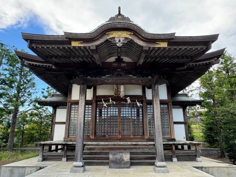 大場諏訪神社,神奈川県横浜市青葉区大場町911-6