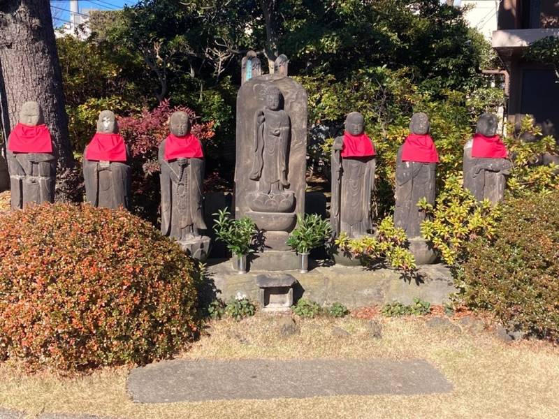 東漸寺,東京都墨田区立花6-17-4