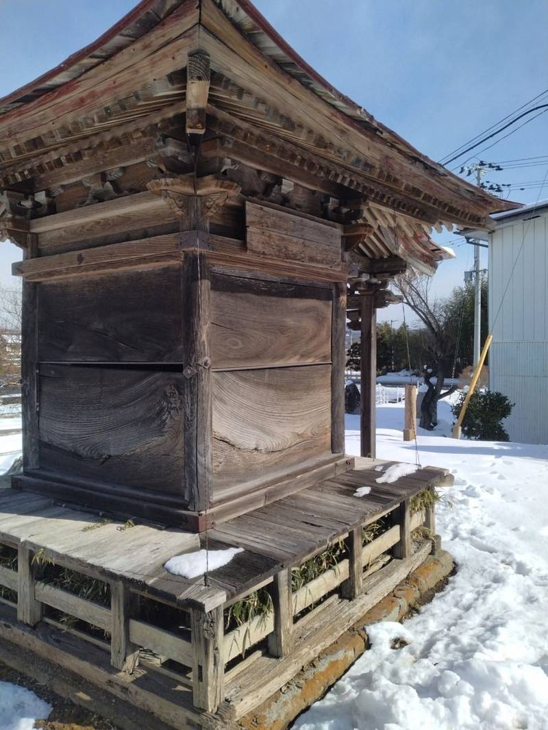 白山神社,宮城県白石市斉川塞ノ上