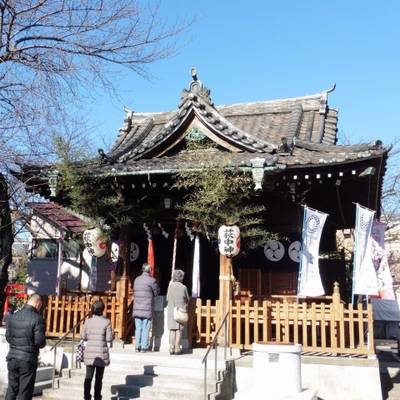 萩中神社