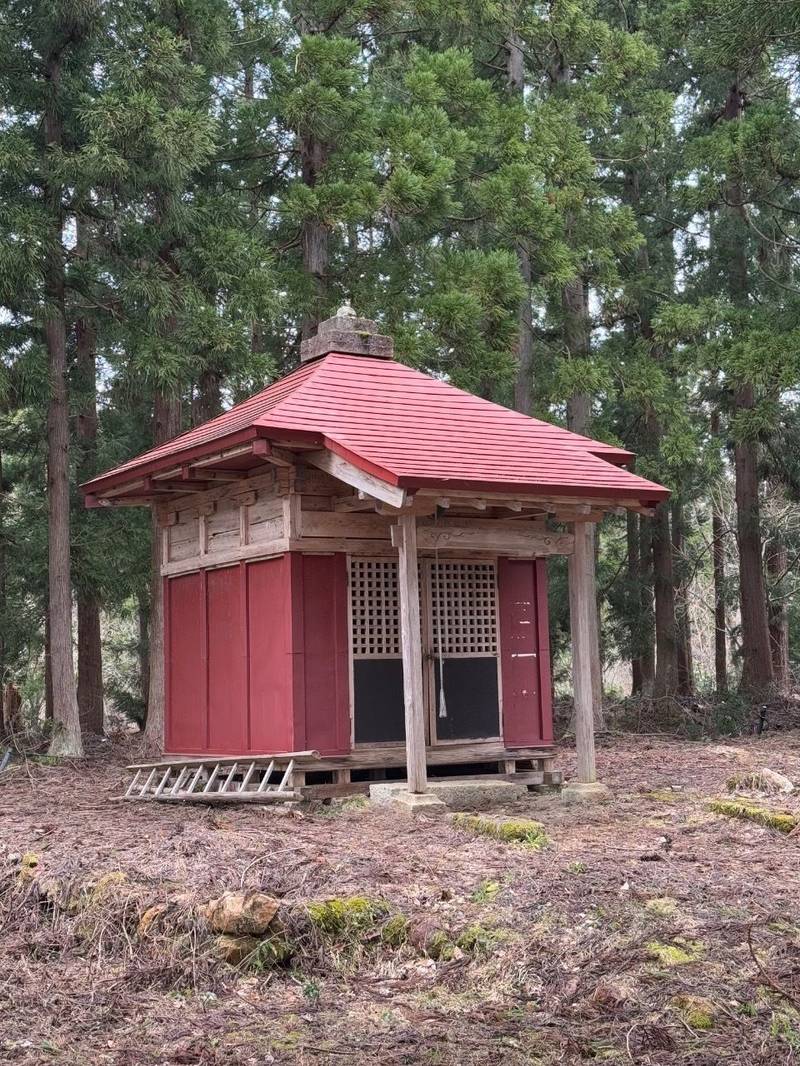 天養寺  (中村観音),山形県西置賜郡飯豊町中1956-22