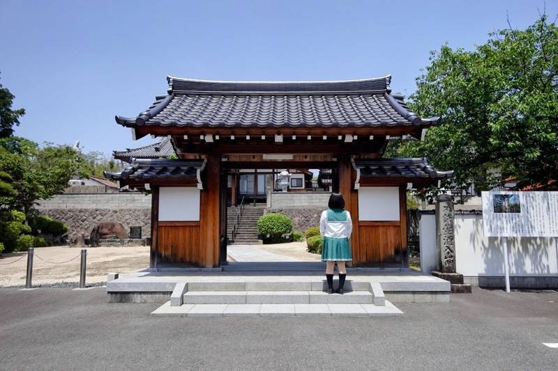 隆光寺,鳥取県東伯郡北栄町松神８７５