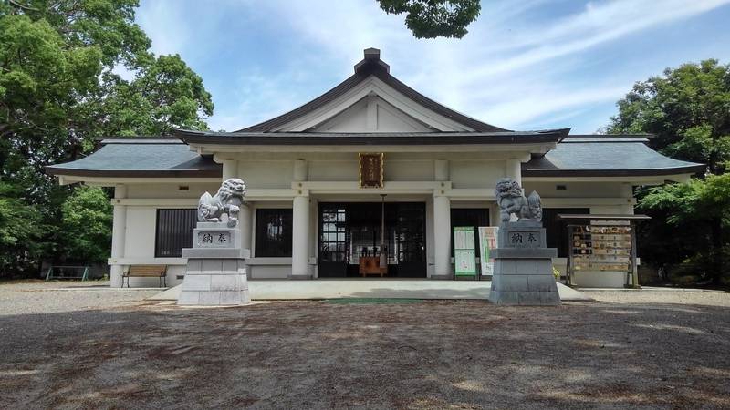 都波岐神社・奈加等神社,三重県鈴鹿市一ノ宮町1181