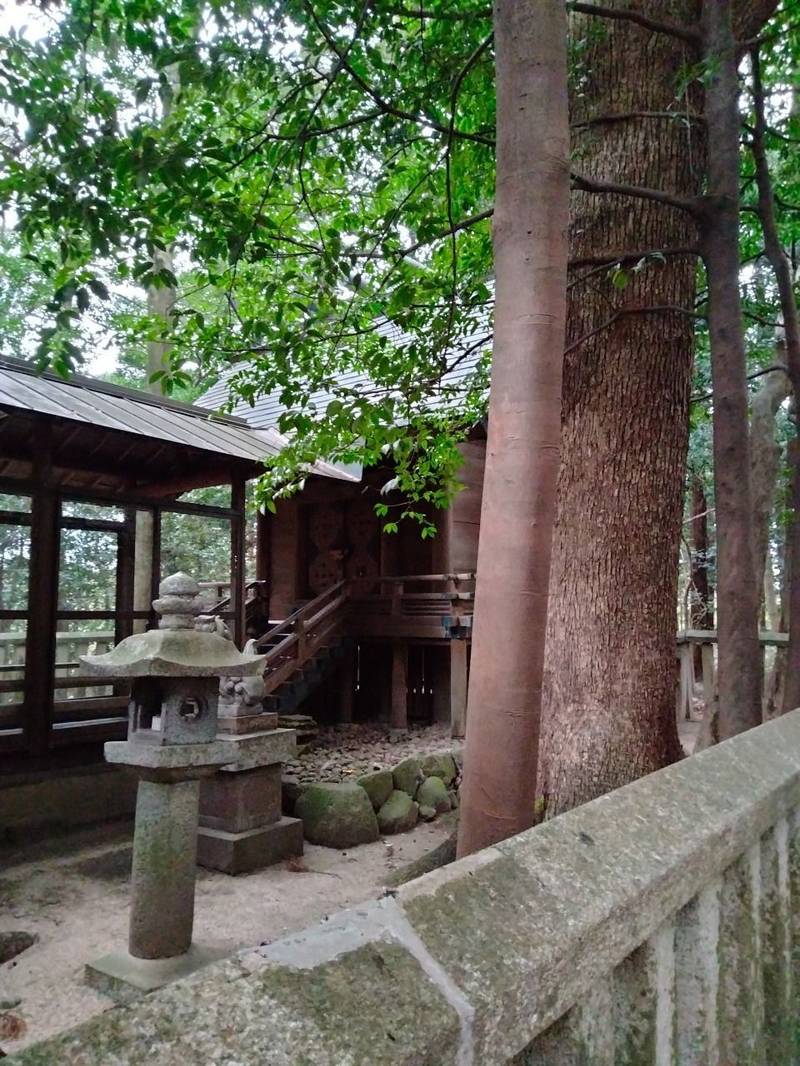 忍山神社の御朱印
