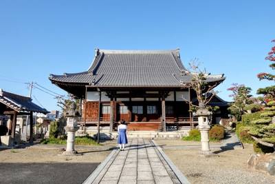 西岸寺,見どころ,平沢凛