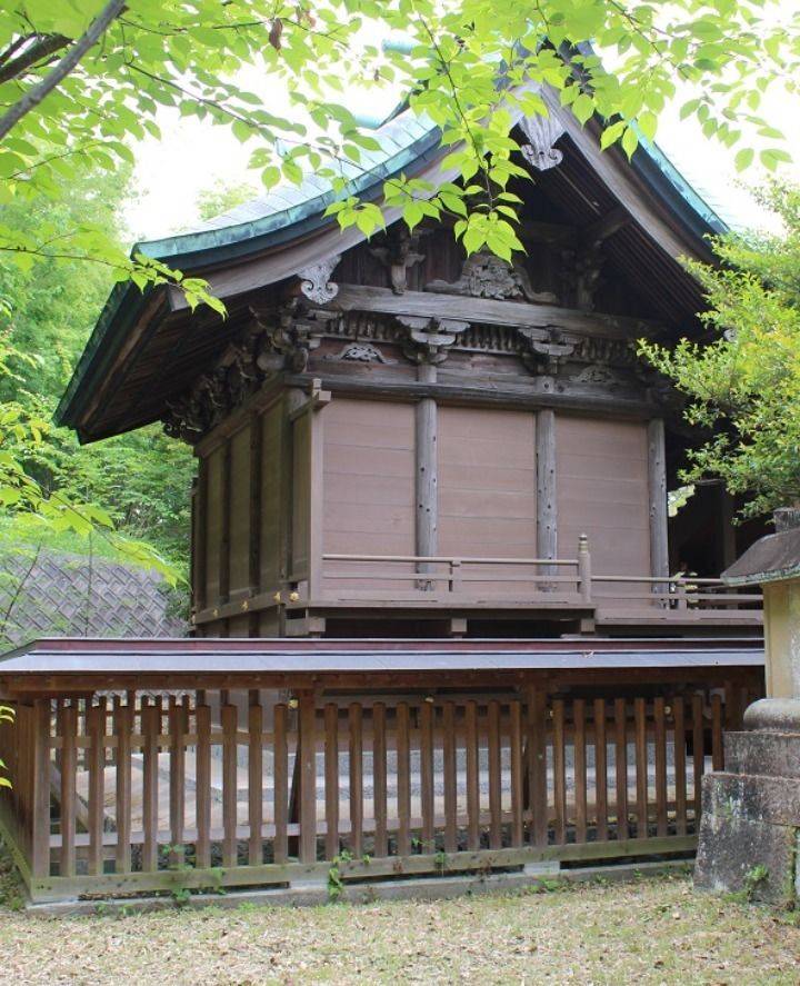 多賀大神宮,福岡県飯塚市勢田748