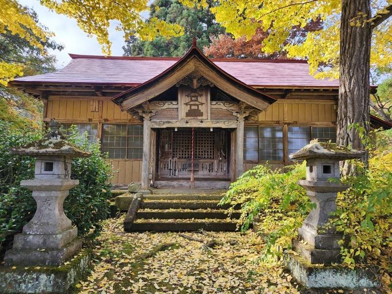 繰返瀧不動尊,山形県米沢市李山