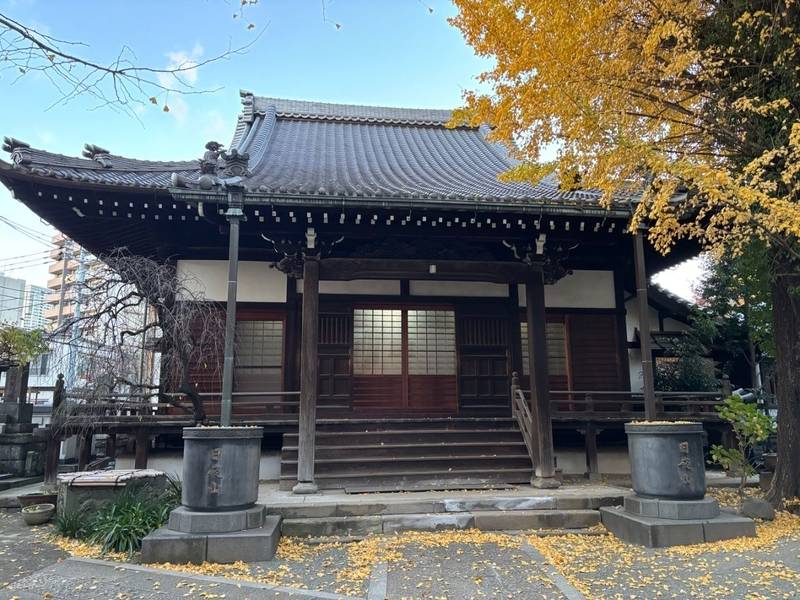 正徳寺,東京都品川区北品川２丁目９−２６