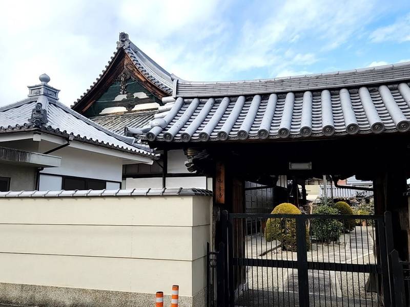 西方寺,奈良県大和郡山市車町5