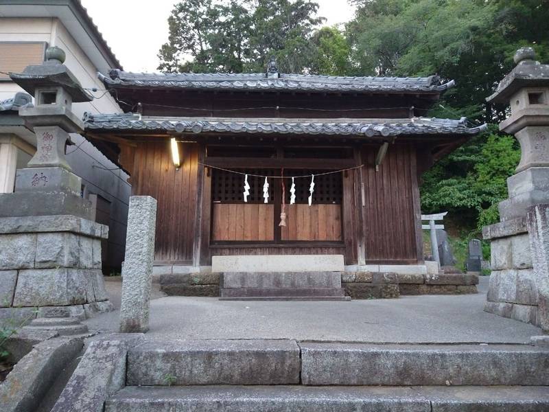 八雲神社     (田中町),栃木県足利市田中町193