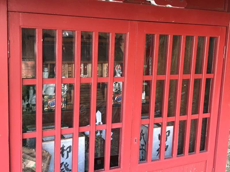 白坂稲荷神社,神奈川県横浜市港北区高田東3丁目6