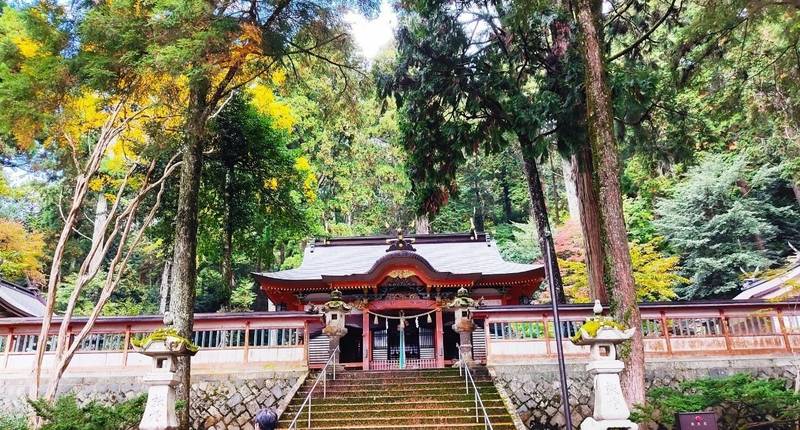 御形神社 見どころ 宍粟市 兵庫県 Omairi おまいり