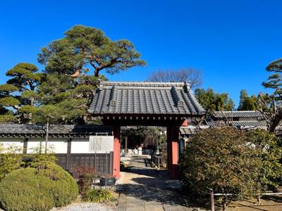 法長山　妙賢寺,見どころ,ほし