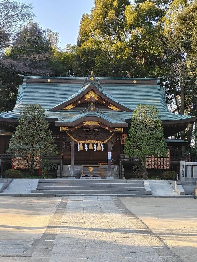 春日部八幡神社の御朱印
