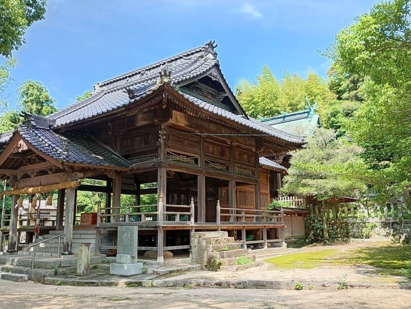 多賀大神宮,福岡県飯塚市勢田748