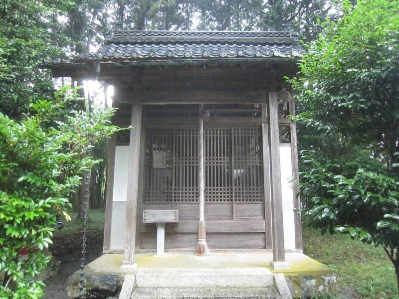 阿光照神社,京都府福知山市字半田1218