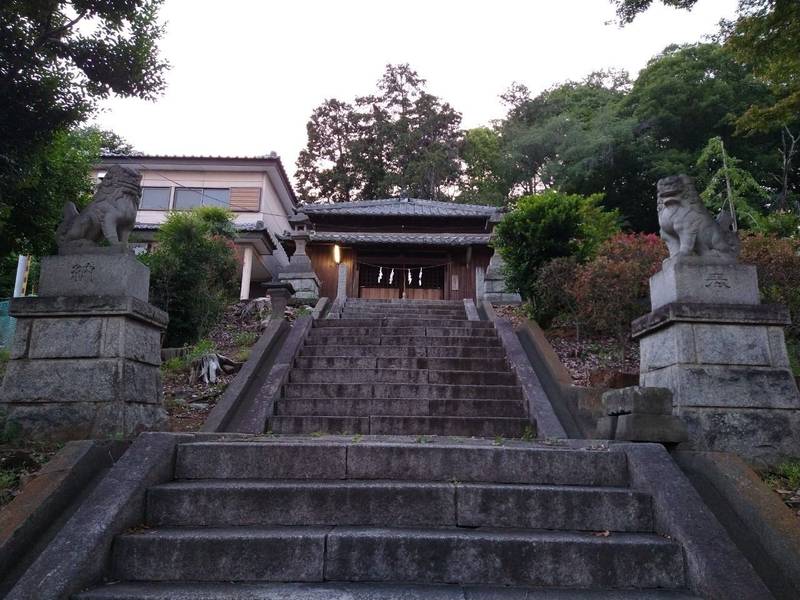 八雲神社     (田中町),栃木県足利市田中町193