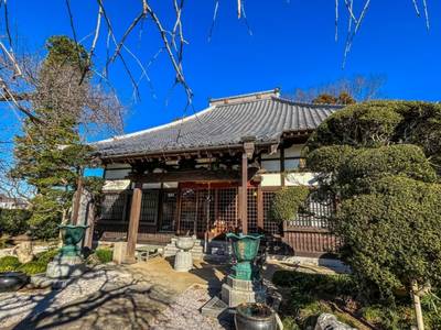 法長山　妙賢寺,見どころ,ほし