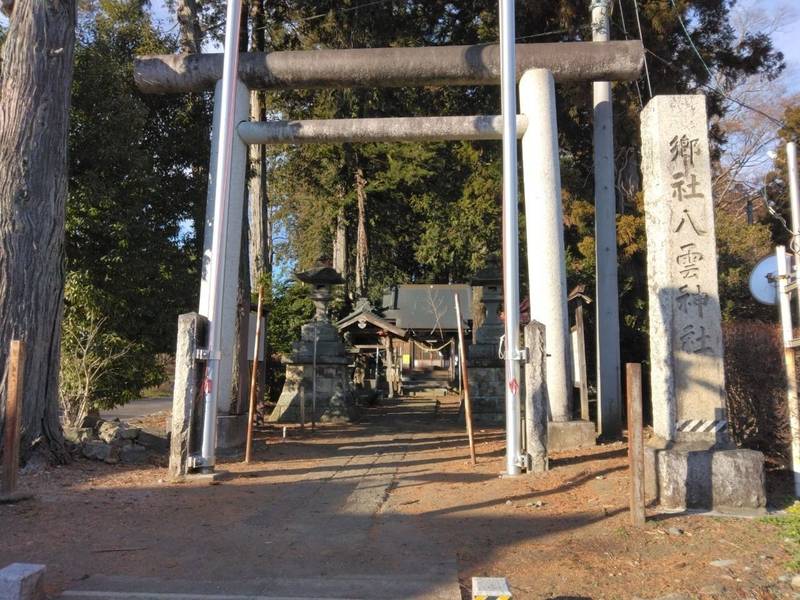 八雲神社,栃木県芳賀郡芳賀町稲毛田1394