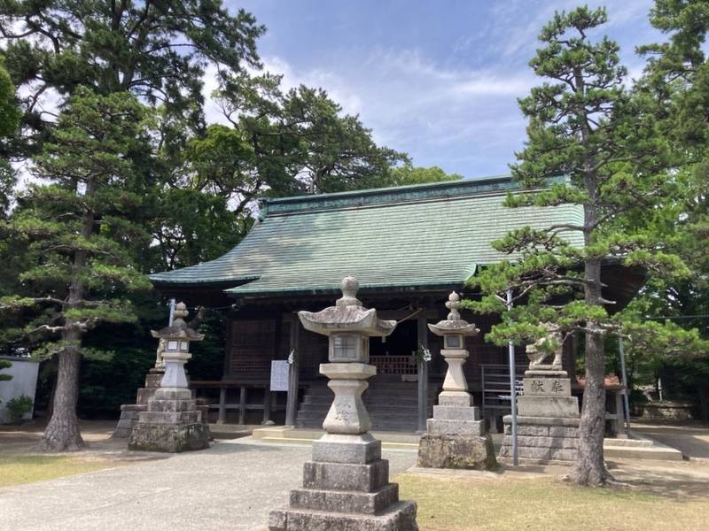 貴船神社,静岡県磐田市掛塚926-1