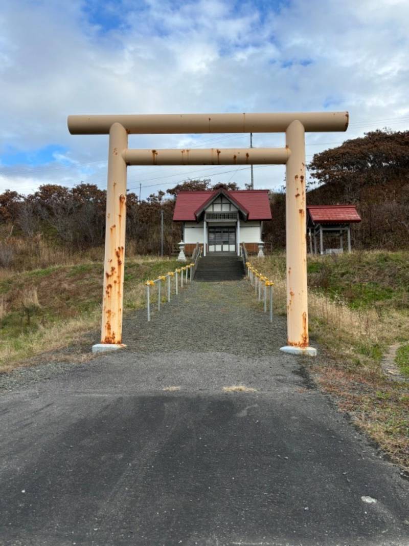 小平神社,北海道留萌郡小平町字小平403番地