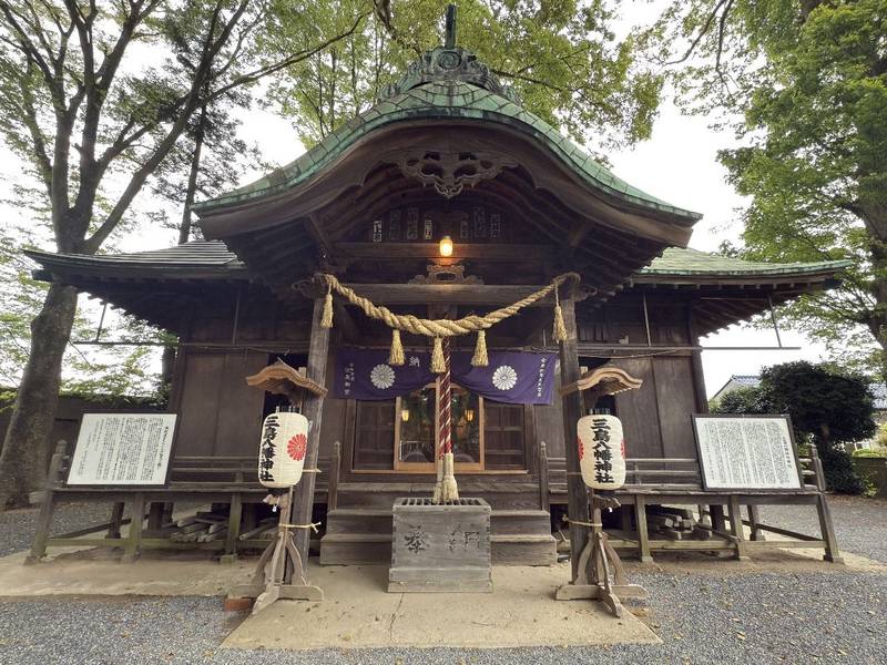 三島八幡神社,福島県いわき市平北白土西ノ内２２