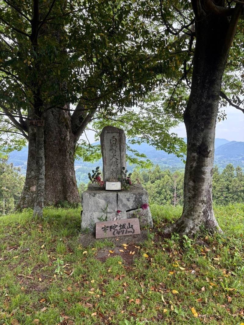 宇陀松山城,奈良県宇陀市大宇陀春日・拾生・岩清水