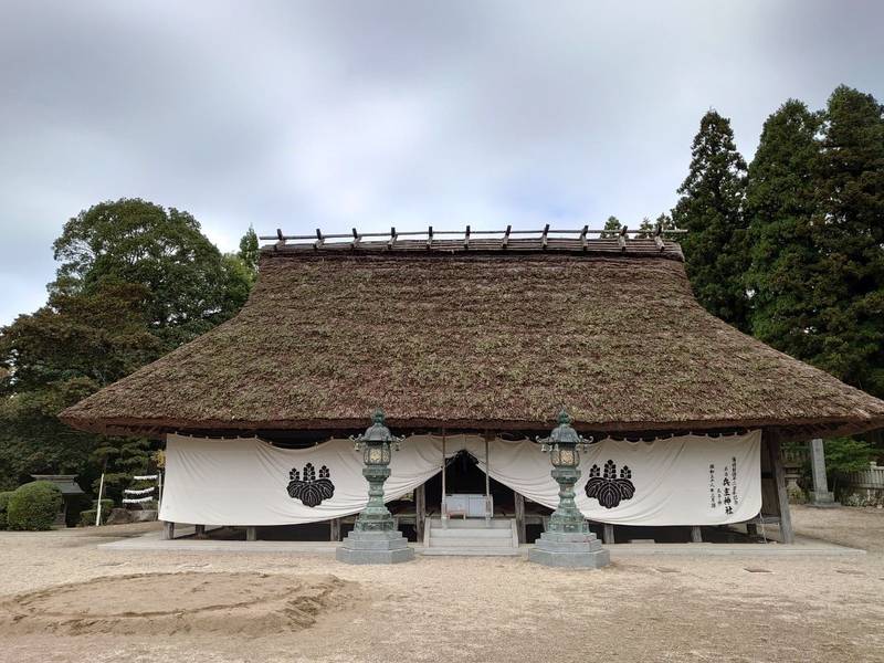 兵主神社    (西脇市),兵庫県西脇市黒田庄町岡372-2