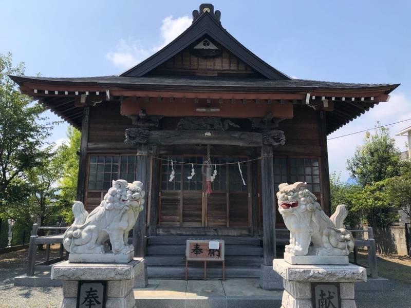前高森八幡神社,神奈川県伊勢原市高森1-22-11