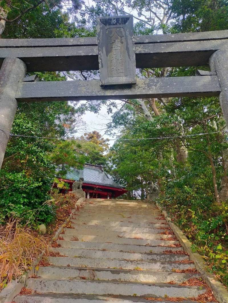 八雲神社  (出島),宮城県牡鹿郡女川町出島４８−１