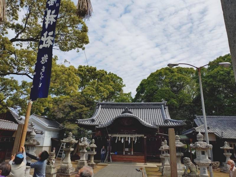 廣旗神社,香川県高松市円座町