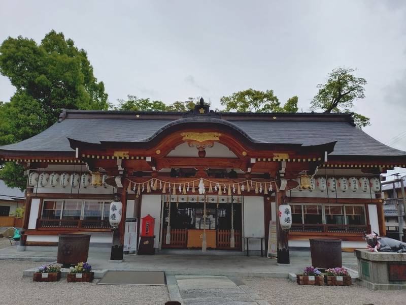 菅原神社 (上野天神宮),三重県伊賀市上野東町2929
