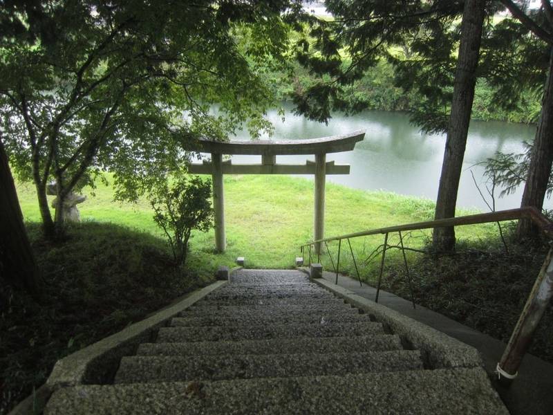 阿光照神社,京都府福知山市字半田1218
