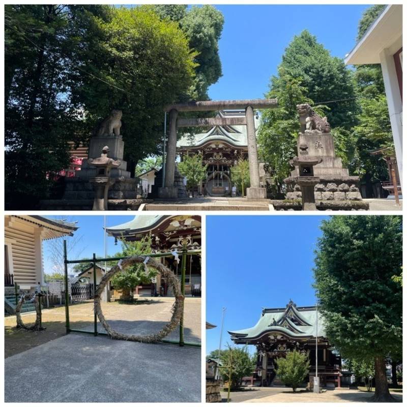 諏訪神社,東京都新宿区高田馬場1-12-6