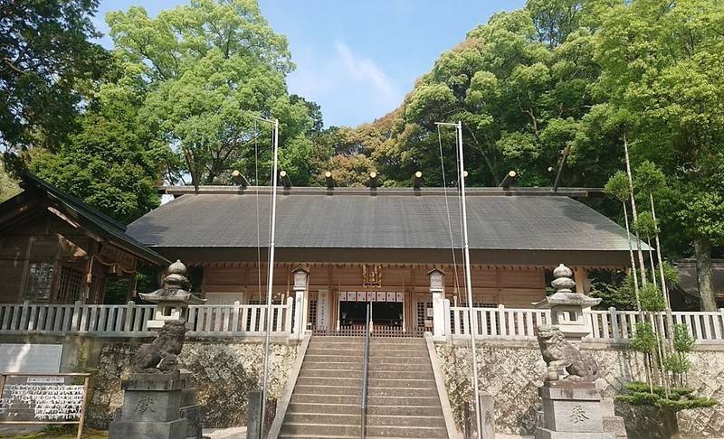 黒髪神社,佐賀県武雄市山内町大字宮野1093-2