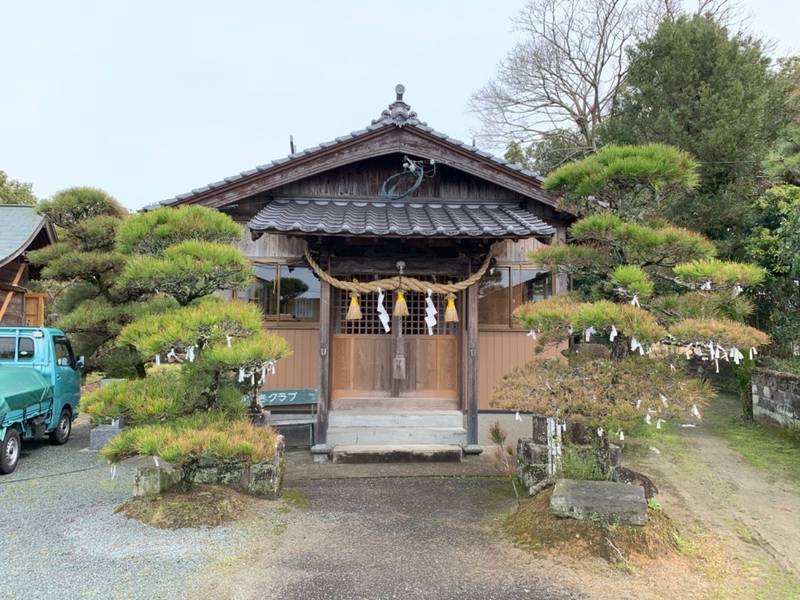 河江神社,熊本県宇城市小川町南新田317