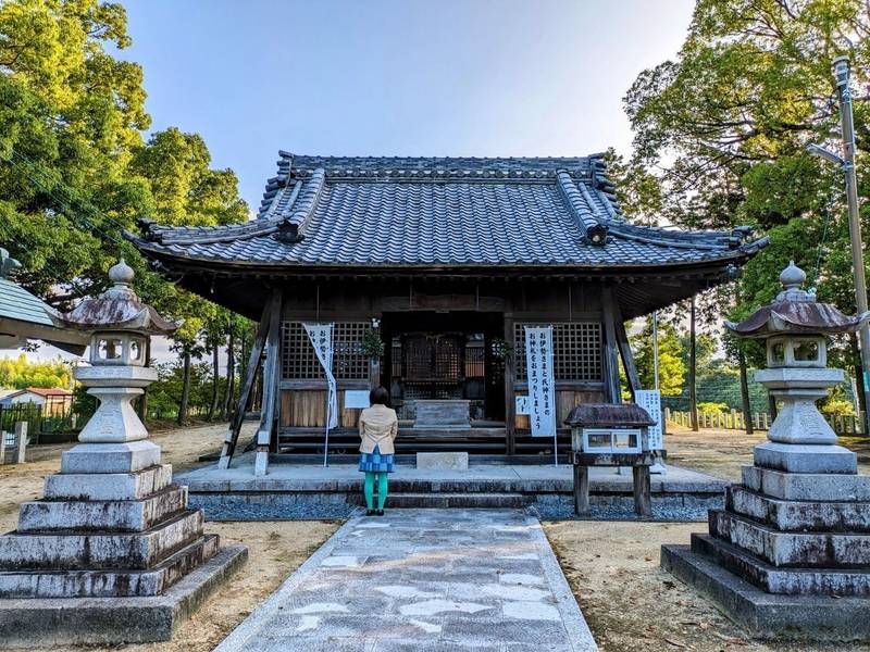 折戸八幡社,愛知県日進市折戸町寺脇１２５